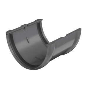 Соединитель желоба Verat цвет серый