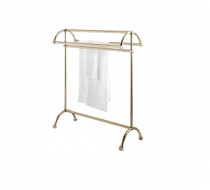 Gentry Home Trevor Freestanding towel rail Unique Incalux GH102829
