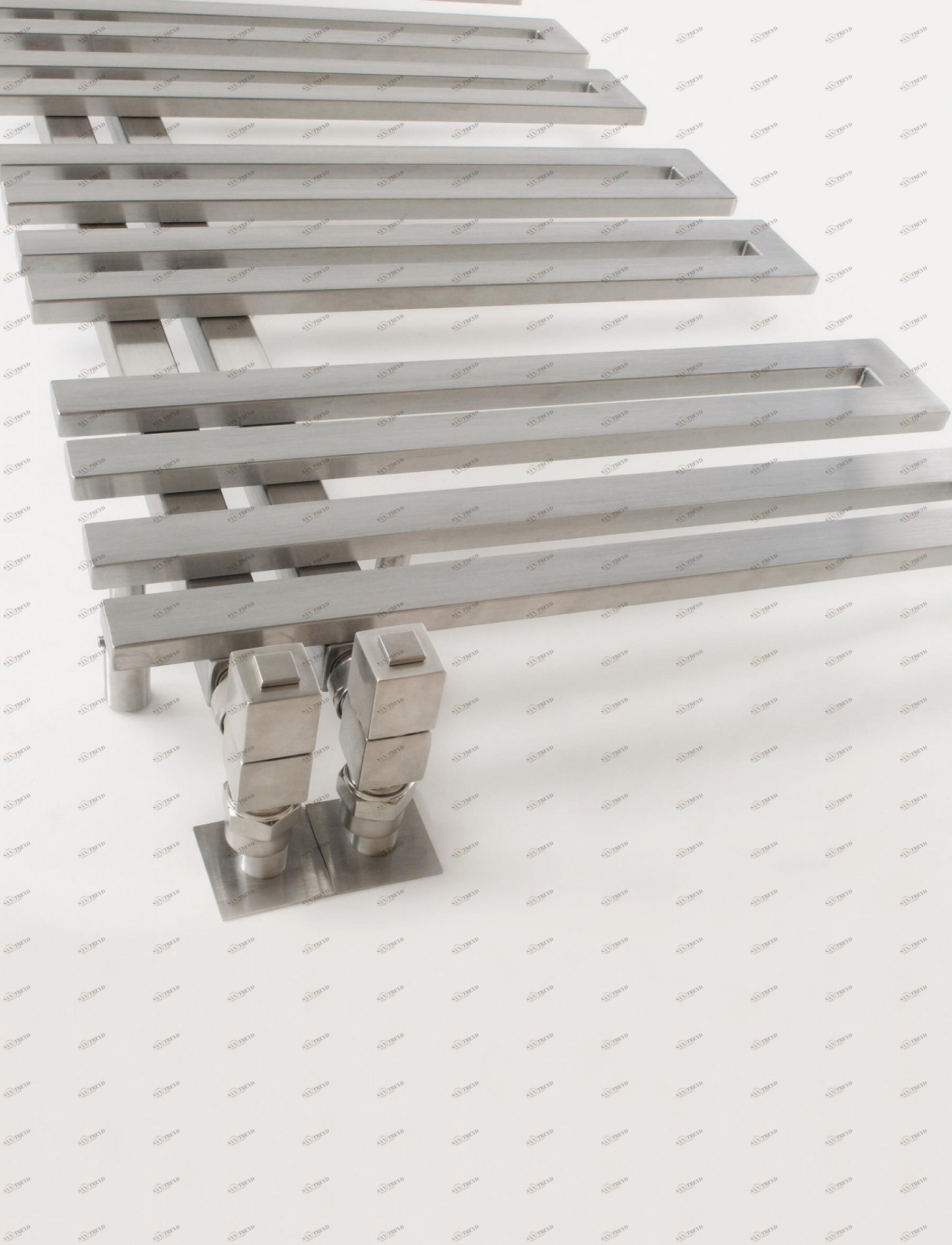 Полотенцесушитель Hammam VOLGA Stainless steel  комбинированный; электрический или водяной Сталь 