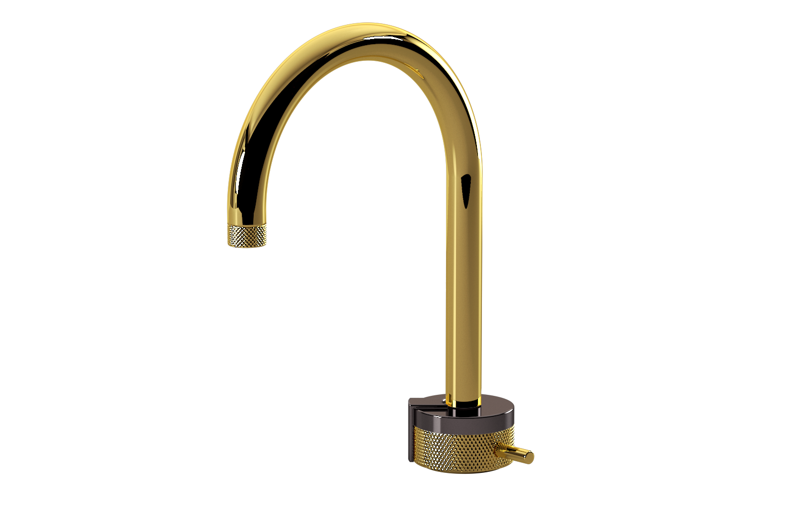 E-11502-R1OX-L2OX-AU Однорычажный прогрессивный смеситель для раковины - излив 16см GRAFF MOD+