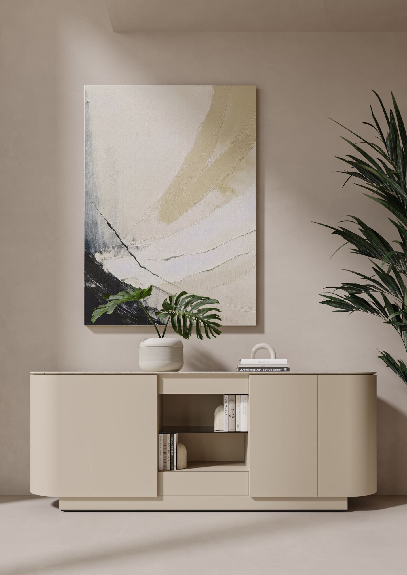 Шкаф из дуба с распашными дверями PROF Dea ARCH-00116449 - Вид №13