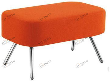 Sesta Скамья из ткани без спинки Blog Bg-053