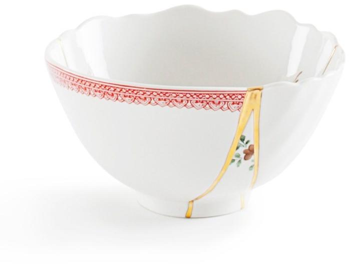 Seletti Чаша из фарфора и золота Kintsugi sun-id-1368292 - Вид №4
