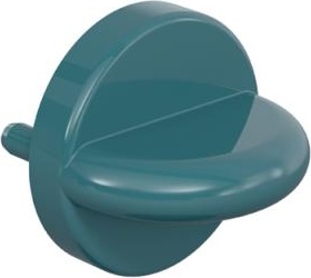 306.23NR туалетная розетка HEWI System 111 | Polyamid  - Вид №7