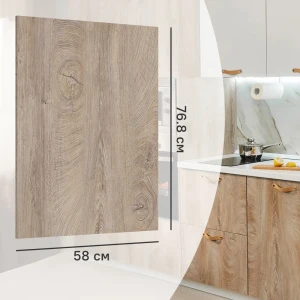 Фальшпанель для кухонного шкафа Зея 58x77 см KONSENSA ЛДСП цвет коричневый