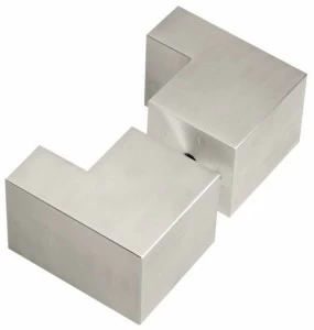 Formani Ручка для стеклянных дверей из нержавеющей стали Square Lsq75g