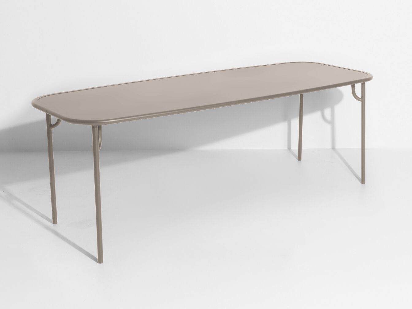 Алюминиевый прямоугольный садовый стол с порошковым покрытием Petite Friture выходные ARCH-00066001 - Вид №9