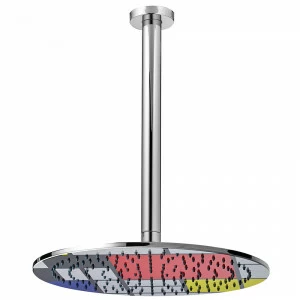 Graffio Круглая душевая лейка Ø 300 мм с потолочным держателем 300 мм. MR813