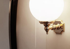 Gentry Home Бра Opèra  Никель GH100195  - Вид №1