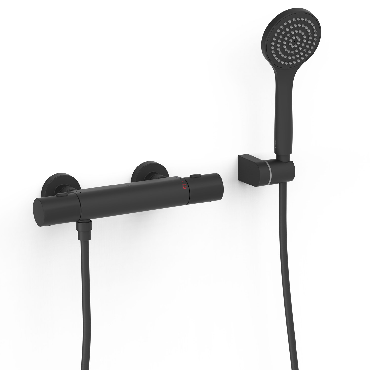 Настенный термостатический кран для душа-19016419NM TRES Thermostatic