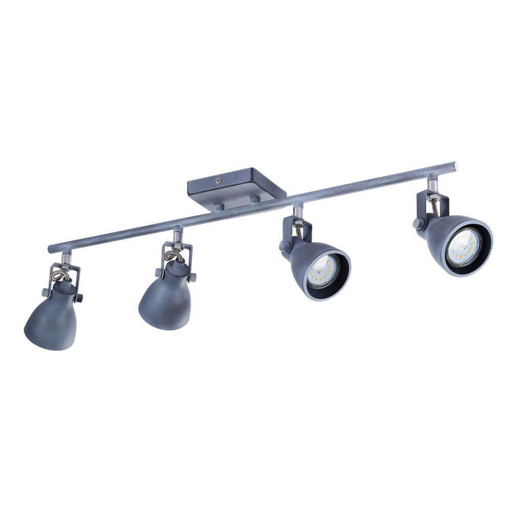 Спот потолочный серый Arte Lamp A9189PL A9189PL-4GY ARTE LAMP 9189 00-3924382 Серый  - Вид №1