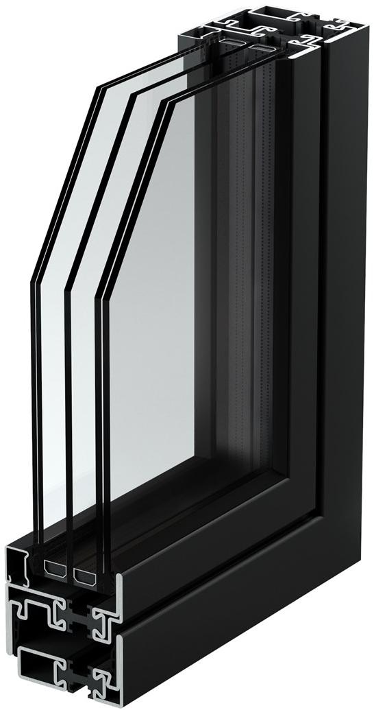 Mogs Французское окно с терморазрывом из стали Mogs sun-id-1386570 - Вид №21