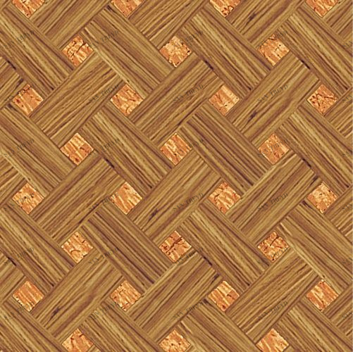 Художественный паркет Da Vinci Щитовой 26-391 Дуб (Гладкая) 500х500 мм 26010391