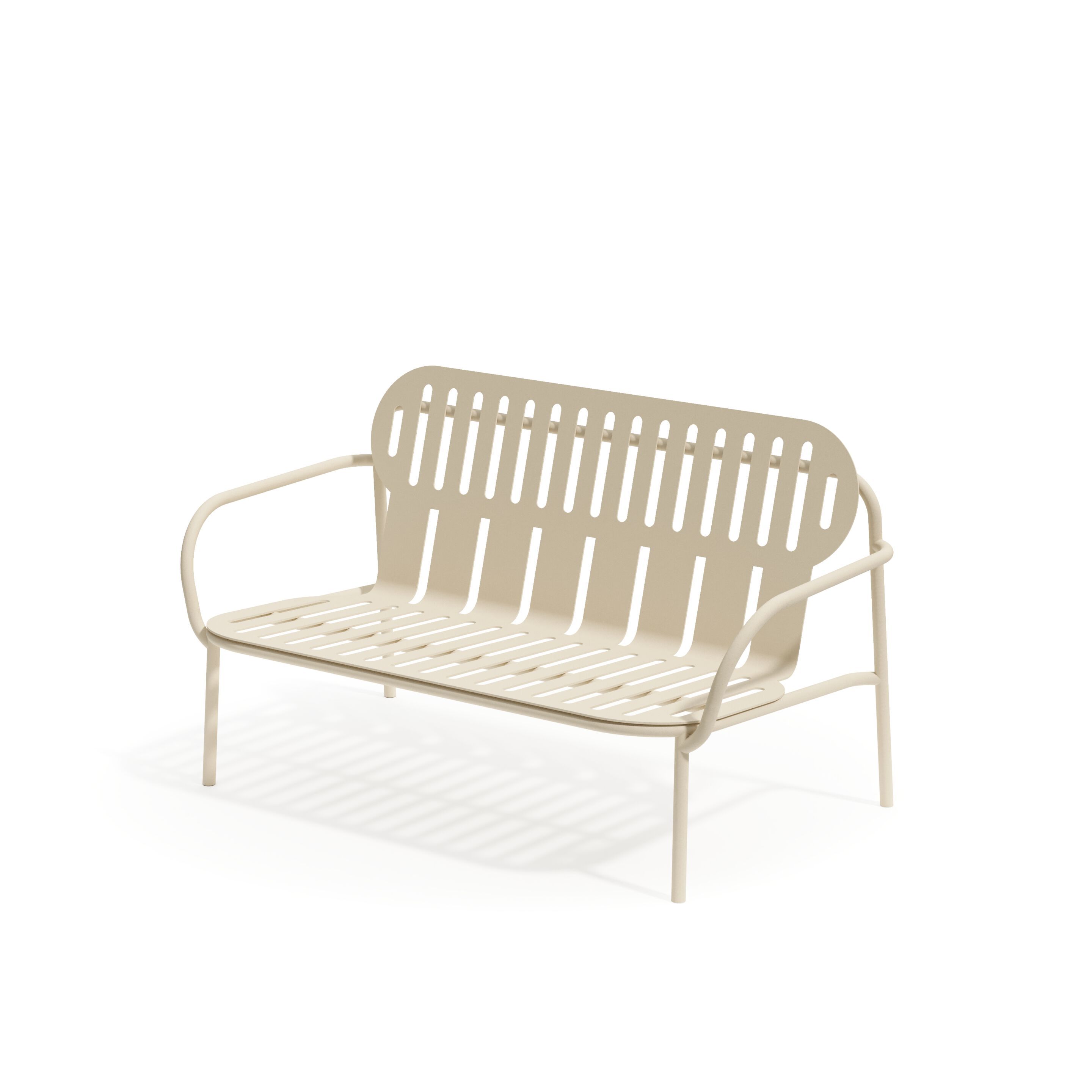 2-местный алюминиевый садовый диван с порошковым покрытием Joyf пустыня ARCH-00101628 - Вид №23