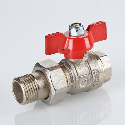 S.227.05 Кран шаровой ENOLGAS BASIC с полусгоном Valtec 3/4"  - Вид №7