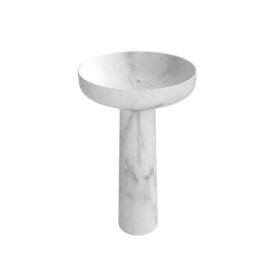 Ago185 Напольная раковина стоящая прямоугольная Antoniolupi 