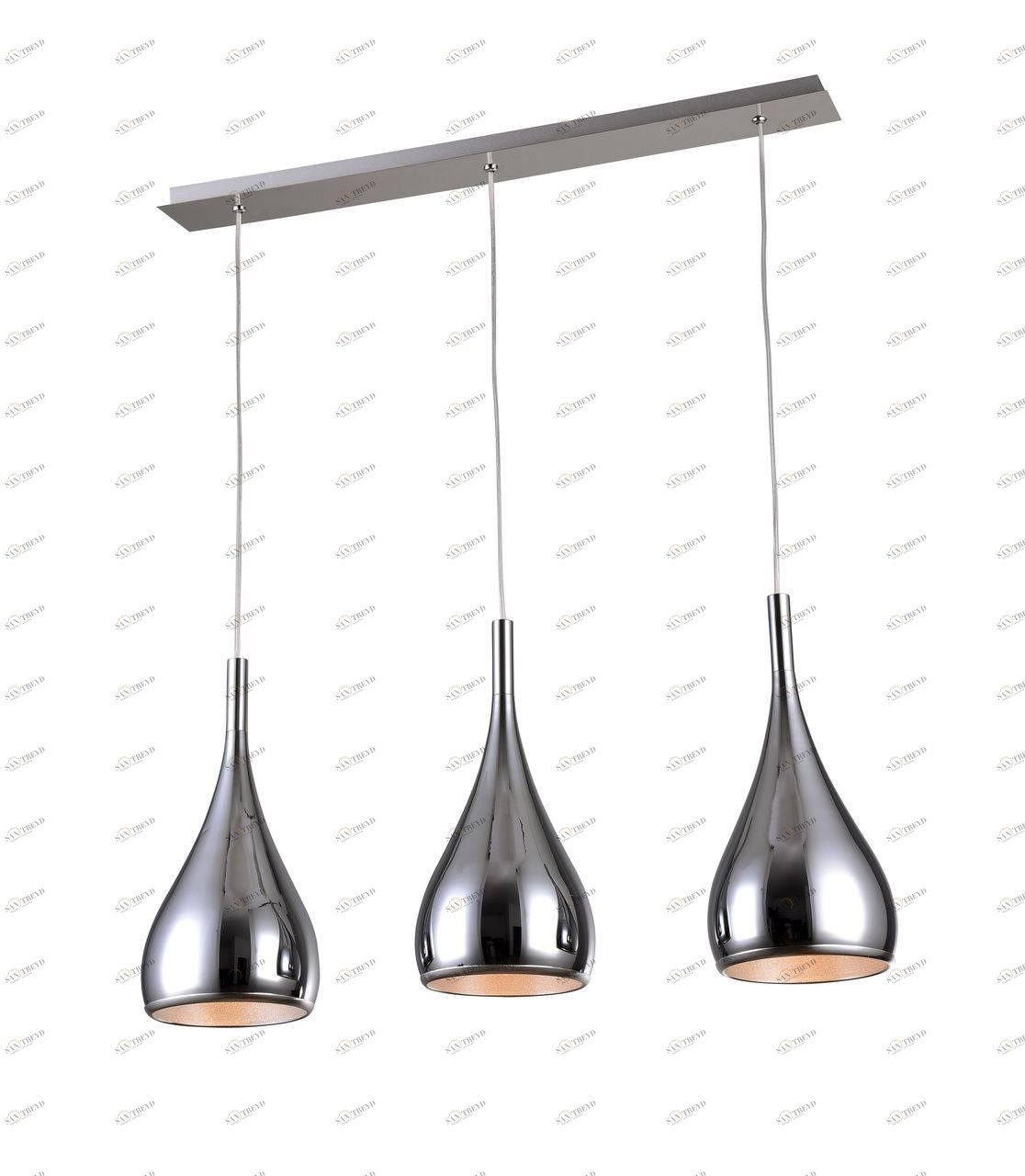Подвесной светильник ST Luce Gocce SL874.113.03 ST LUCE ДИЗАЙНЕРСКИЕ, GOCCE 071138 Хром 