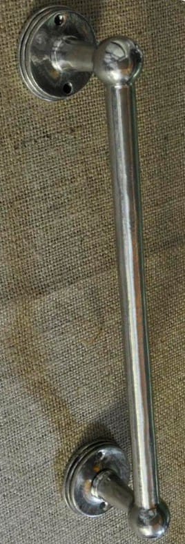 Бронзовая ручка на розетке GIARA ART DESIGN-BRONZE Chemin de Fer ARCH-00084895 - Вид №11