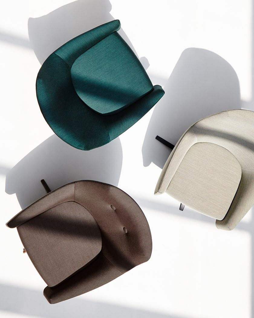 Montis Вращающееся кресло из ткани Puk sun-id-1507704 - Вид №6