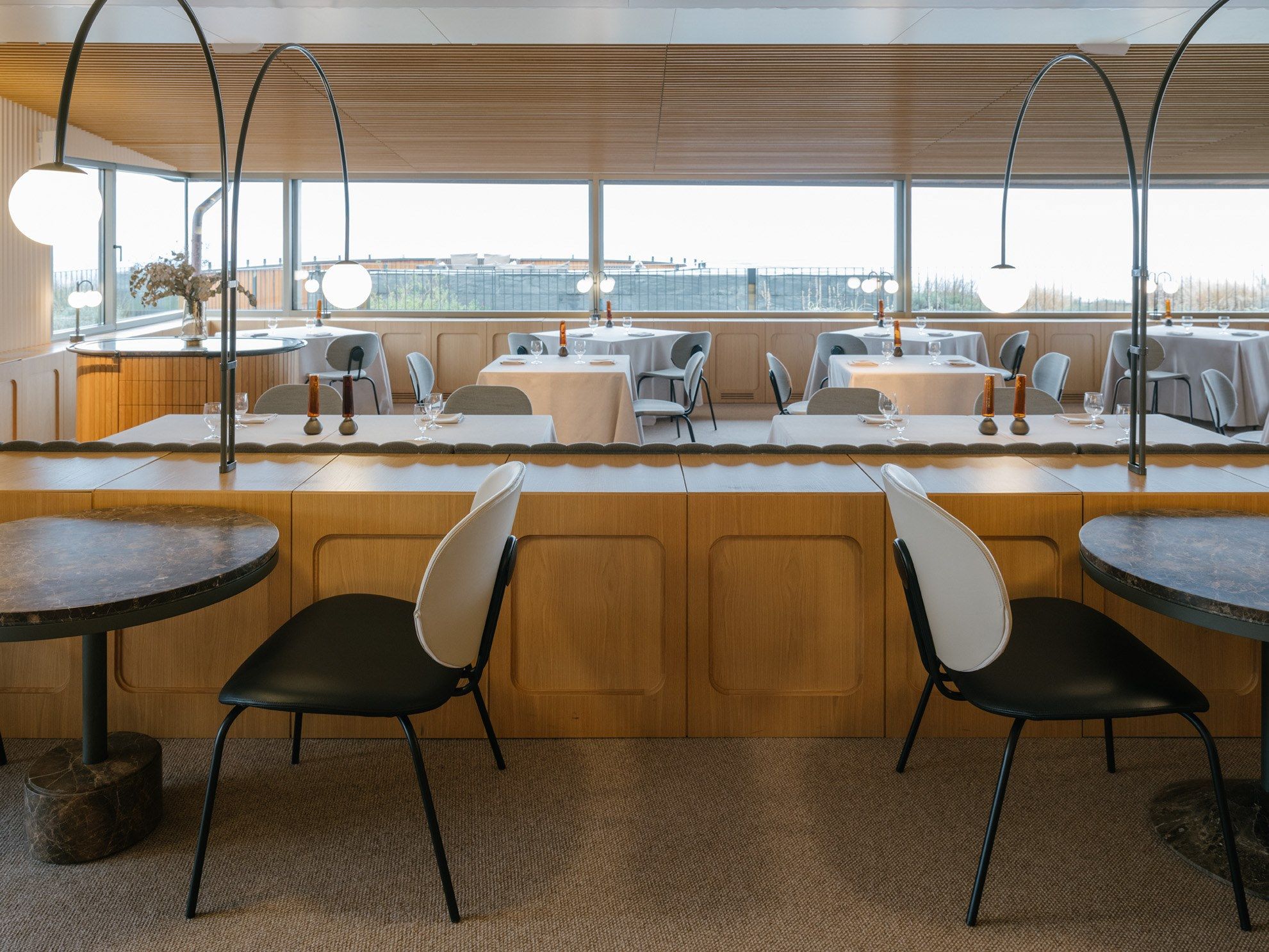 Стальной стул с мягким сиденьем ONDARRETA Hari ARCH-00051779 - Вид №10