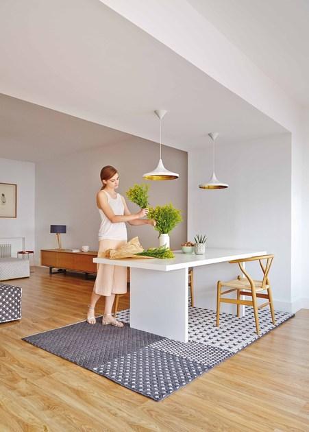 GAN Прямоугольный коврик ручной работы из ткани Silaï sun-id-1498932 - Вид №6