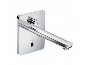 3840005 электронный смеситель на умывальник KLUDI ZENTA хром