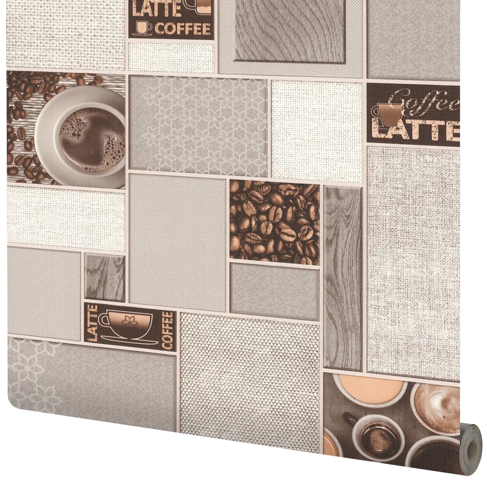 Обои виниловые Аспект Ру Арабика серые 0.53 м 80009-25 STLM-2011096