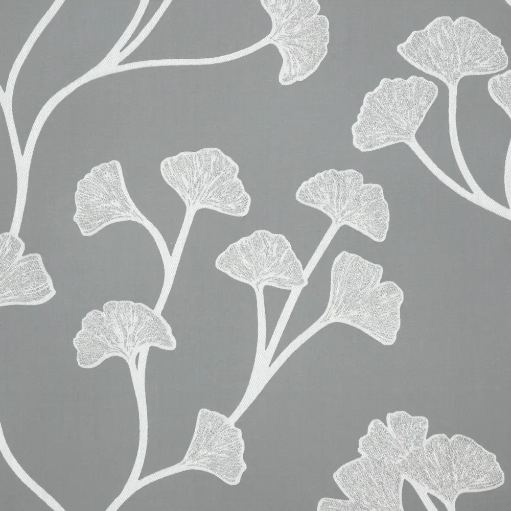 Тюль на ленте «Крокус» 250x280 см полиэстер цветы цвет белый GARDEN STLM-2015657 - Вид №3