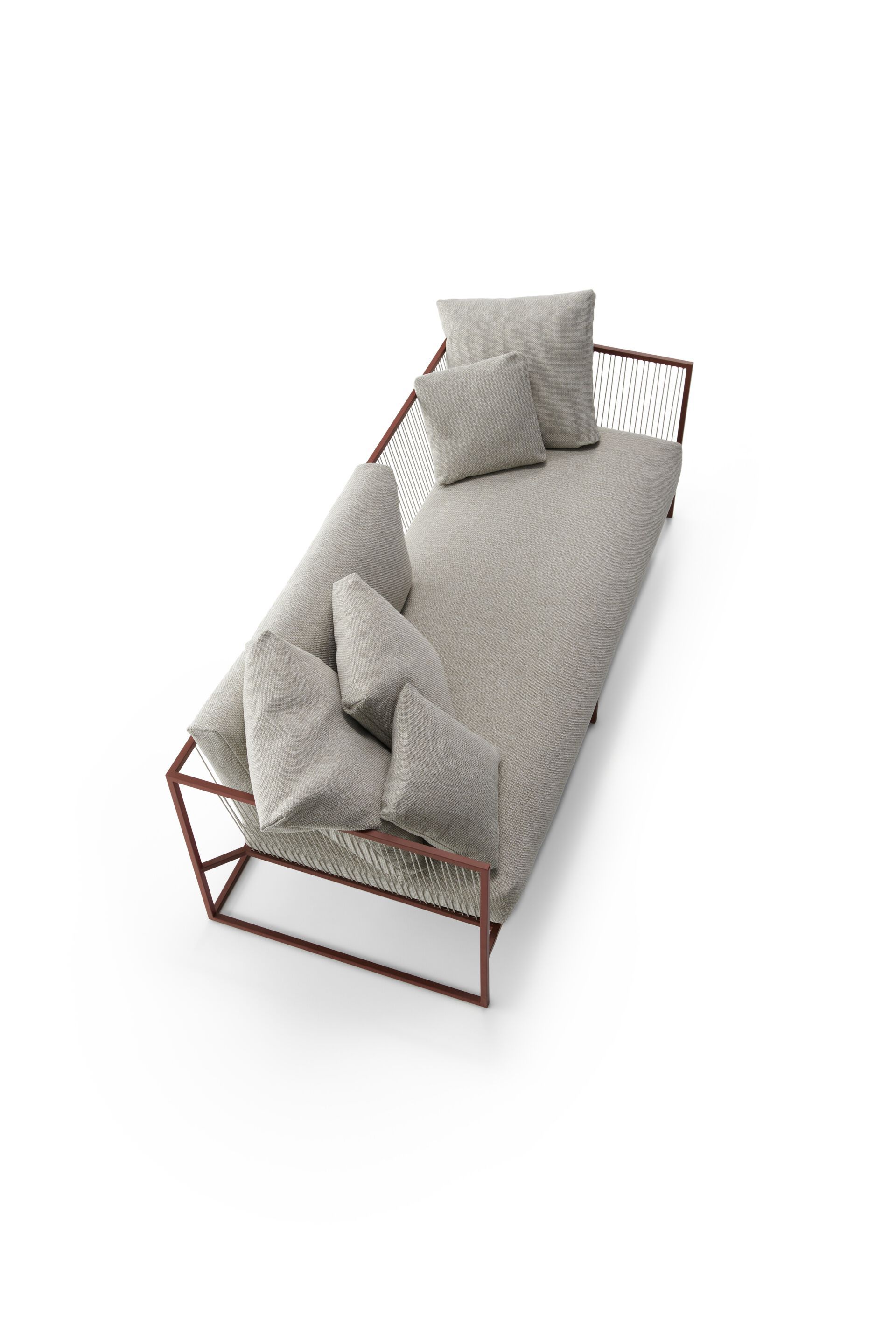 3-местный тканевый диван MDF Italia Арфа ARCH-00140835 - Вид №2