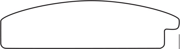 BY 3954 Зеркало с фацетом в багетной раме - медная кольчуга 88 mm EVOFORM Exclusive - Вид №4