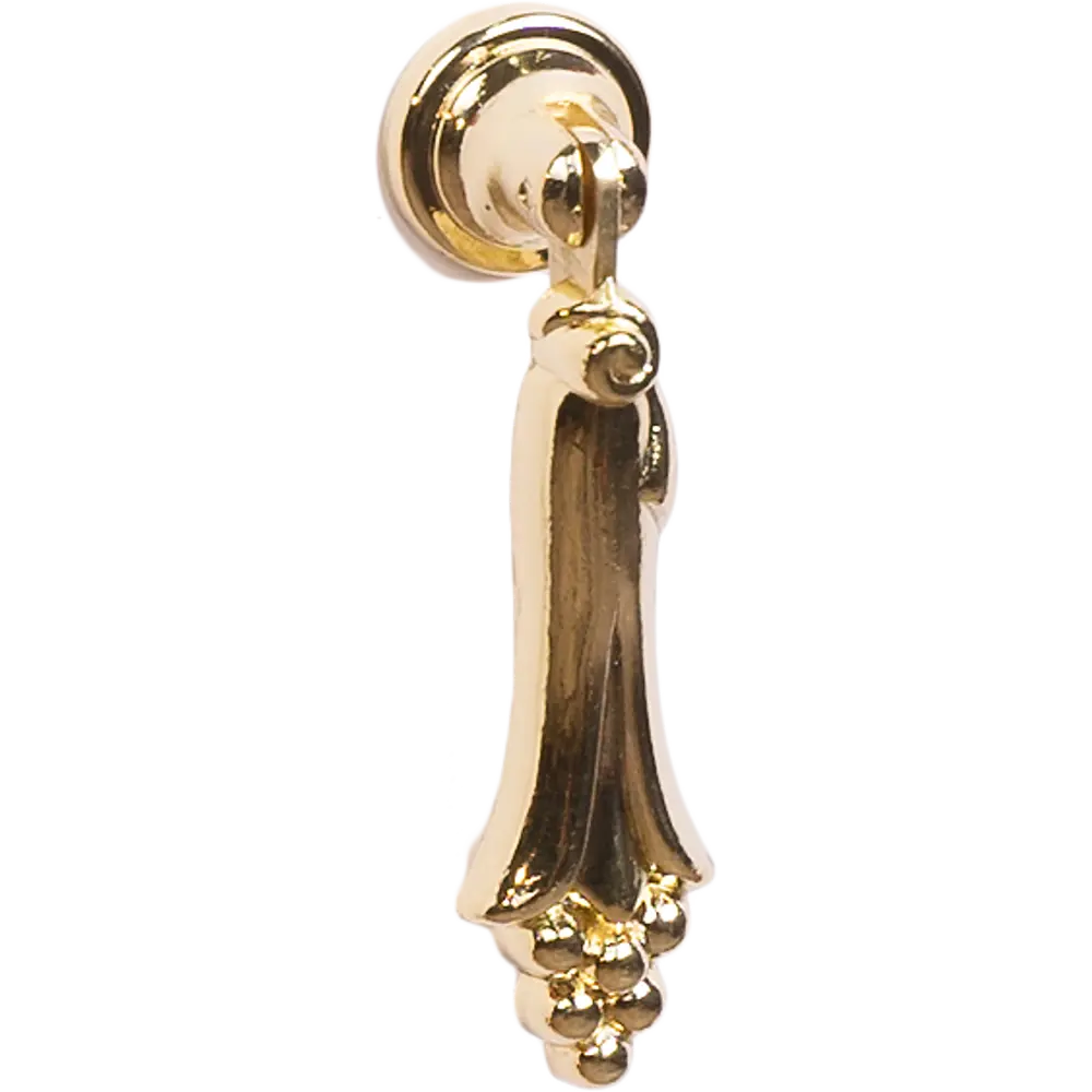 Мебельная ручка-капля золото LARVIJ STLM-2094441