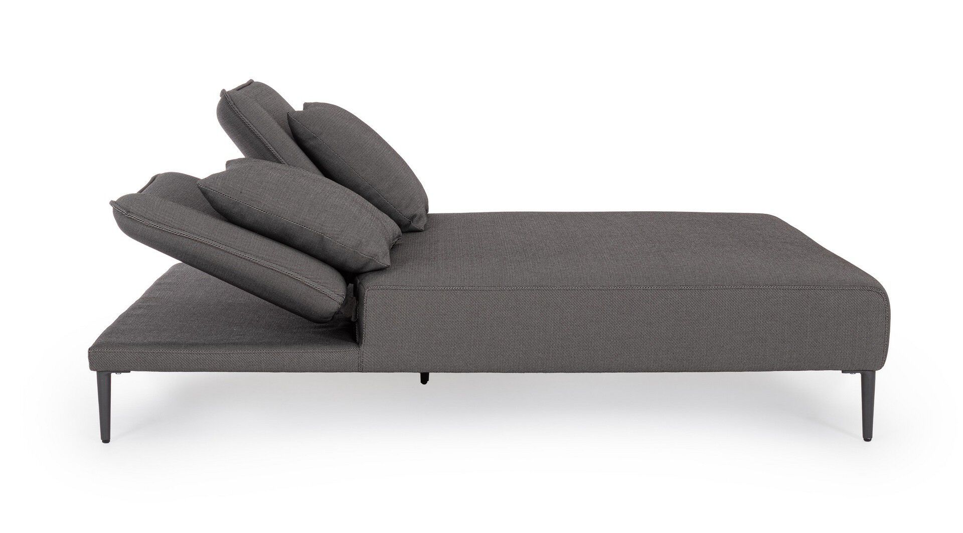 Садовая кровать с откидной спинкой из ткани BIZZOTTO Viper ARCH-00090795 - Вид №13