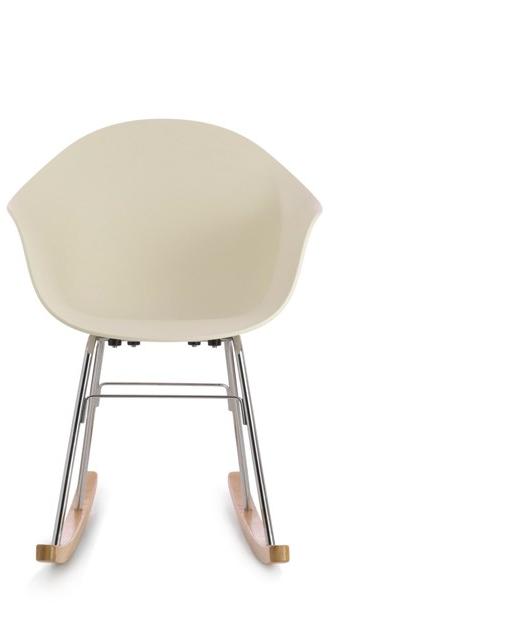 TOOU Кресло-качалка из полипропилена Ta To-1533 / 1503-cn/bb - Вид №1