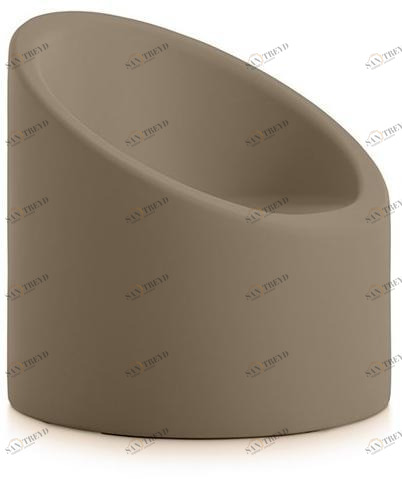 Diabla Садовое кресло из полиэтилена Lipstick sun-id-1348550