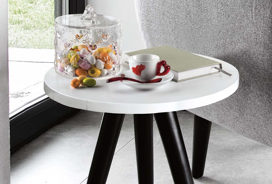 11530000 Конфетница love, D15,1х22 см, акрил Guzzini  - Вид №1