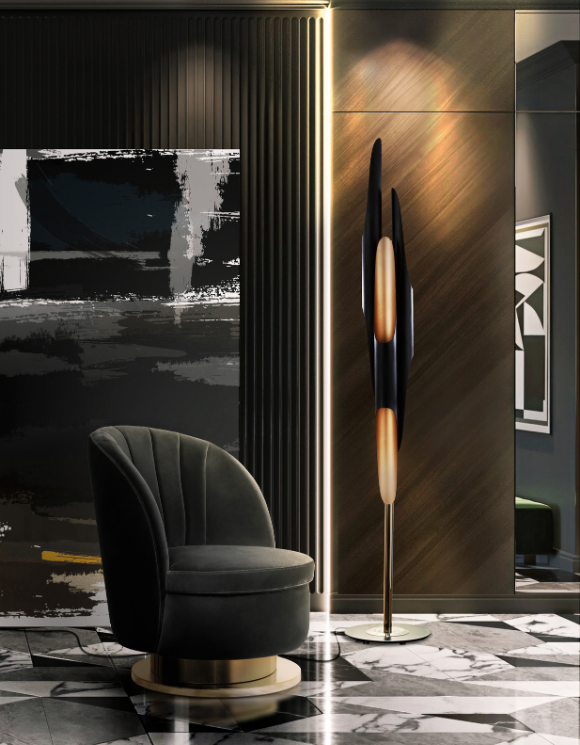 Другие места для сидения Gable Single Sofa Covethouse ESSENTIAL HOME  - Вид №4