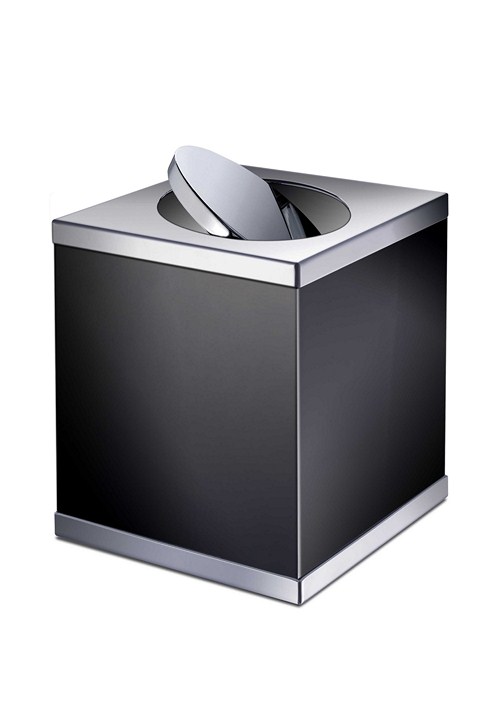 WINDISCH Контейнер для ванной Black  89713 - Вид №2