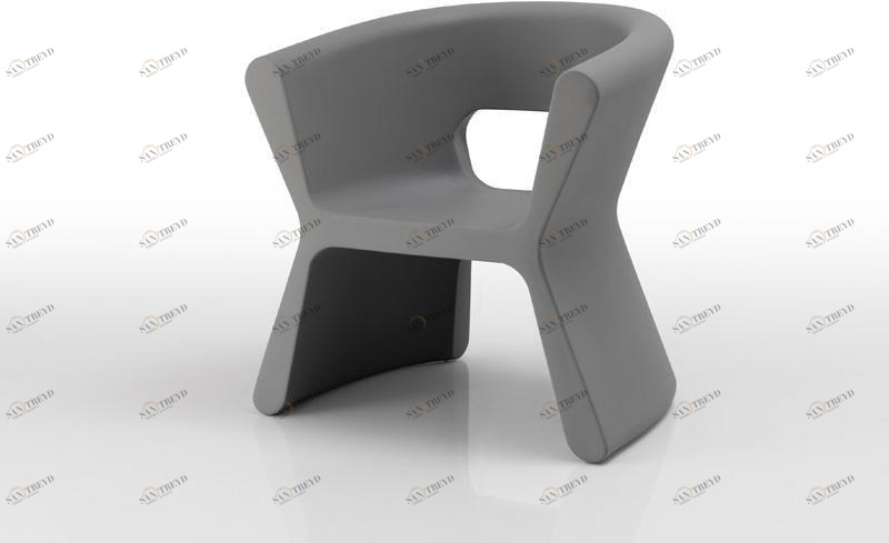 VONDOM Садовое кресло из полиэтилена Pal sun-id-1429437