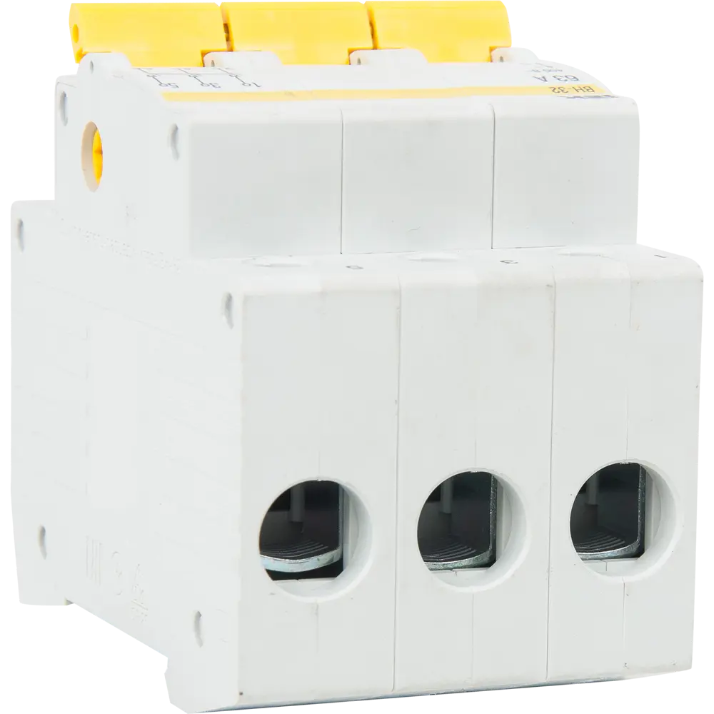 Выключатель нагрузки IEK ВН-32 3P 63А для безопасного отключения оборудования 82207941 STLM-0022011 - Вид №2