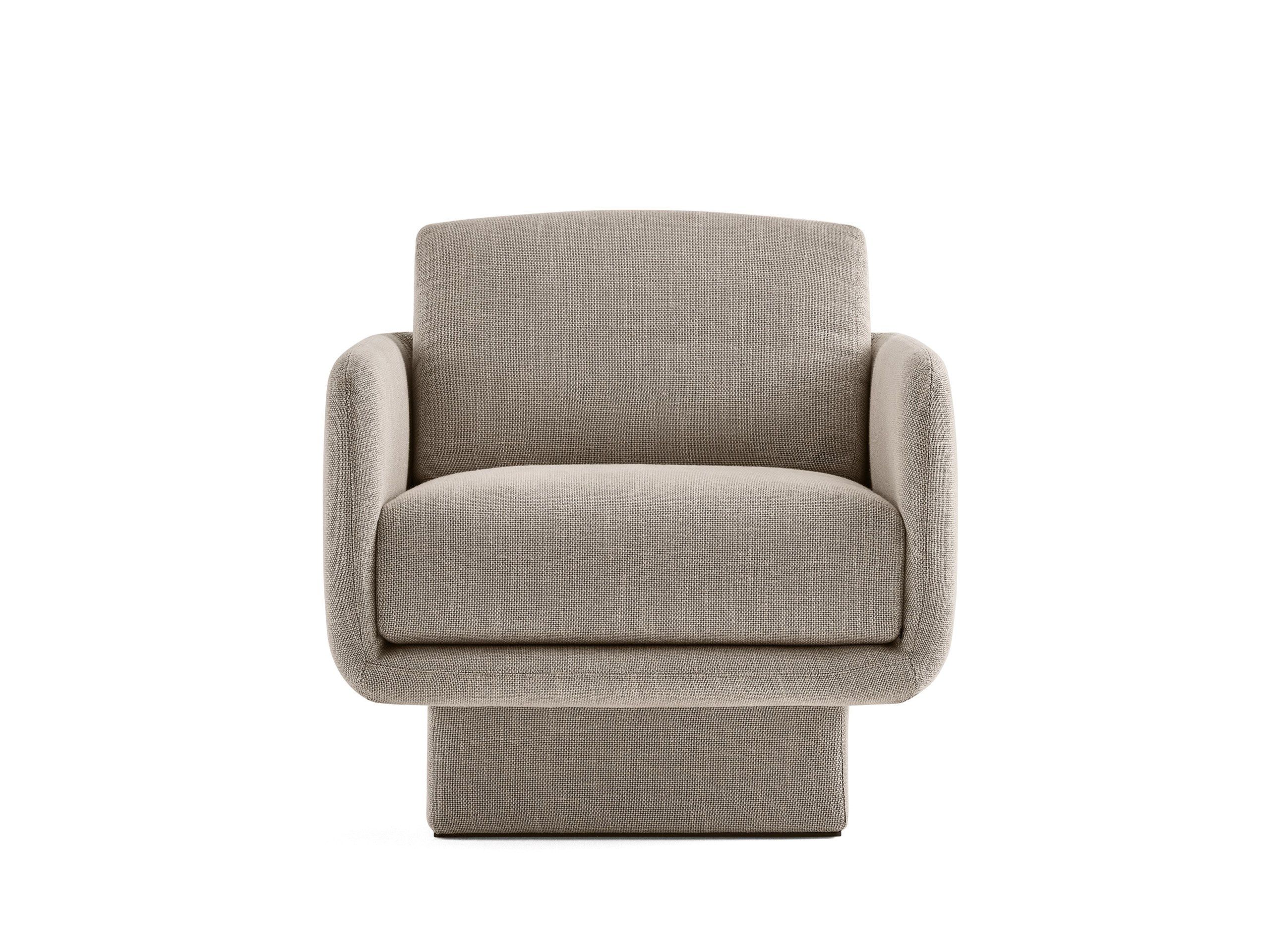 Тканевое кресло с подлокотниками Gallotti&Radice Lilas ARCH-00029928 - Вид №5