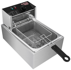 9909637 Фритюрница VIATTO VA‑DF6E серебристый