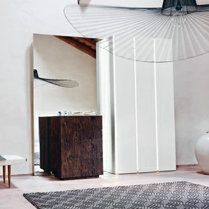 Комбинация ванной комнаты T05 в отделке Short 64 Milltek /21 ABETE BLACK RESTAURATO/ L41 MILLDUE TOUCH