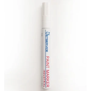 Маркер-краска белый 2-4 мм Jetservice JSPM-05