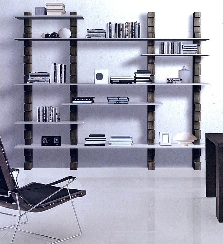 Стеллаж  MORELATO LIBRERIA SHARK 