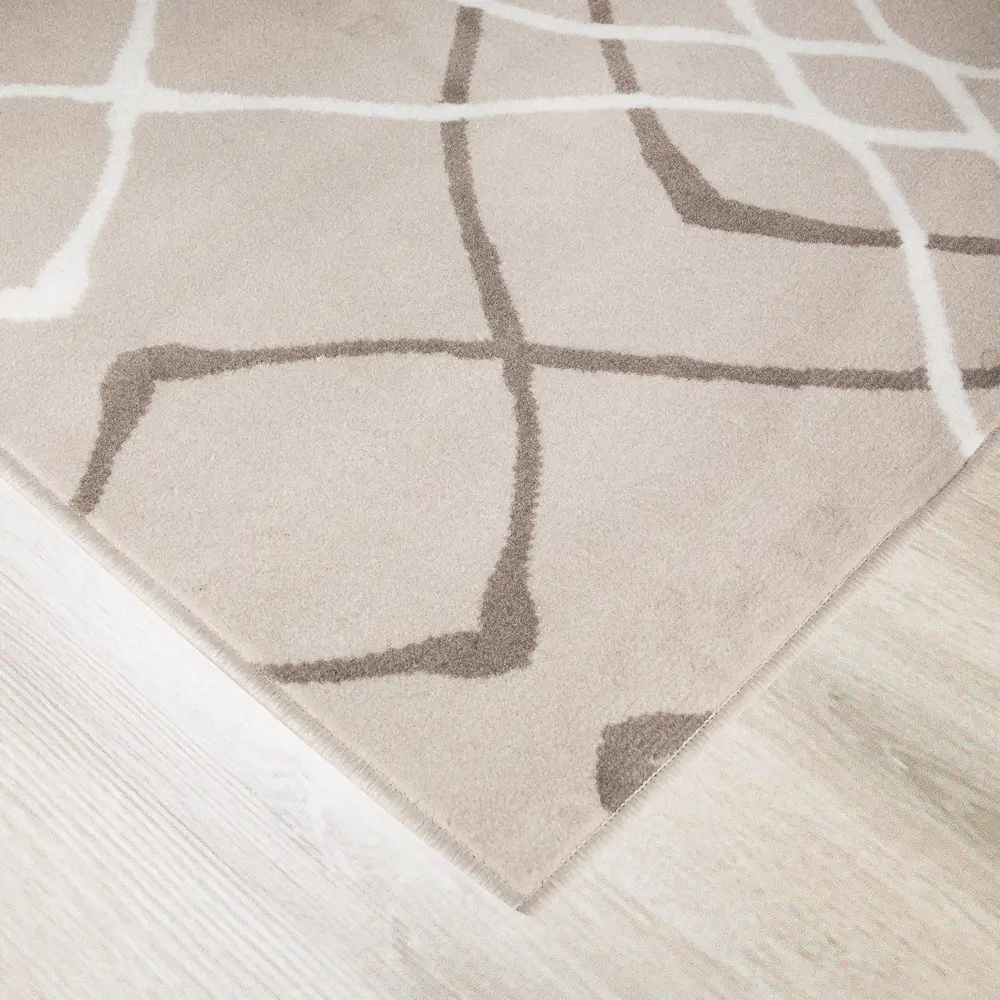 Ковер MERINOS Silver D532I серый 250x350 см для гостиной и спальни 82182713 STLM-0021486 - Вид №2