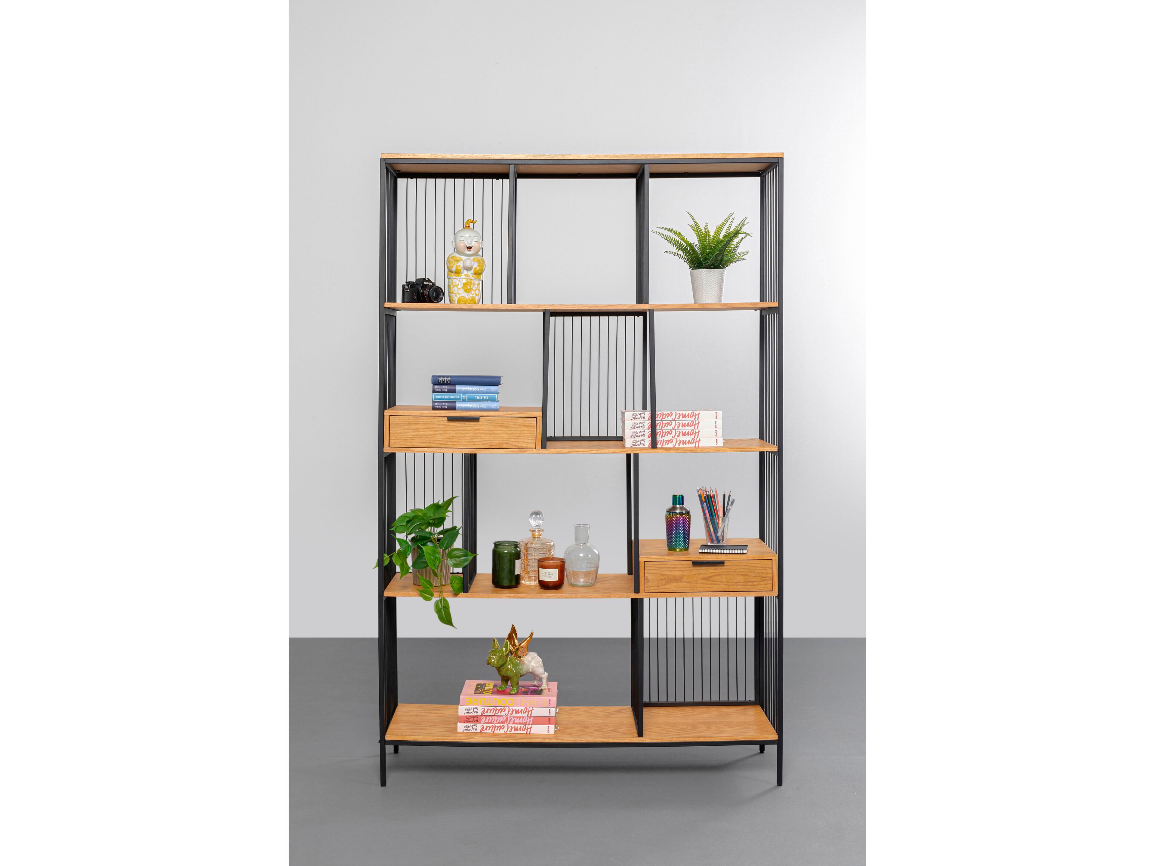 Стальная и деревянная полка с ящиками KARE Design BOLOGNA ARCH-00086646 - Вид №2