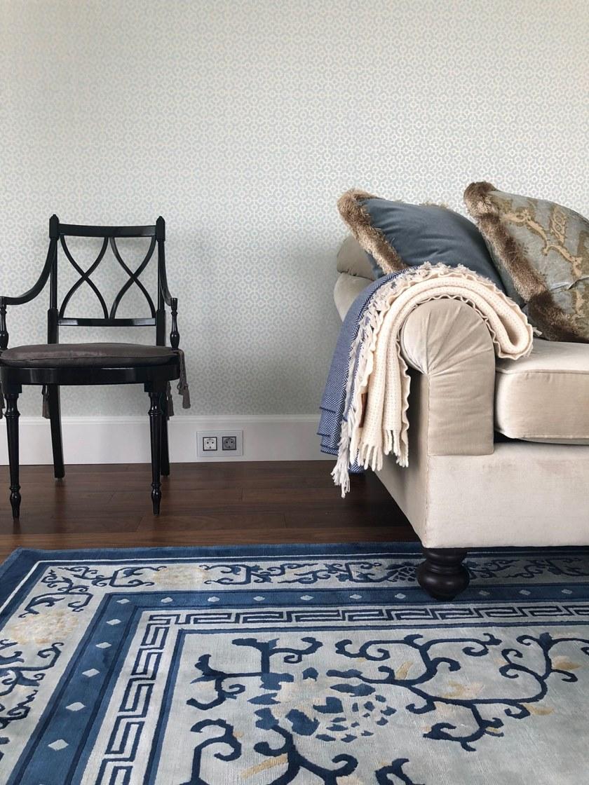 Tapis Rouge Прямоугольный коврик ручной работы Chinoiserie Tr1378 - Вид №4