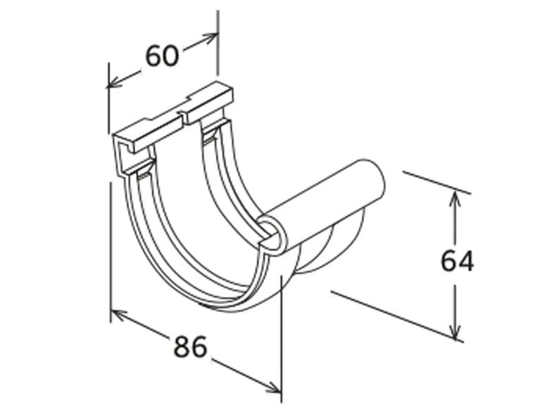 Простое соединение желоба 116 First Corporation First Plast ARCH-00057399 - Вид №2