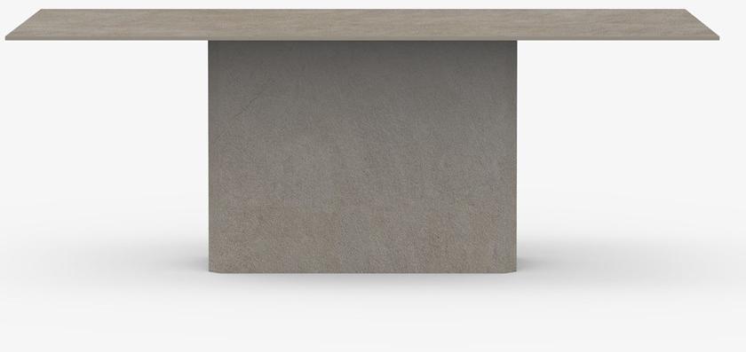 Miter Прямоугольный обеденный стол из керамогранита Alai sun-id-1392831 - Вид №1