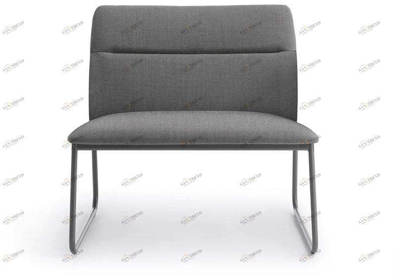 Crassevig Кресло-санки с обивкой Aura sun-id-1474313